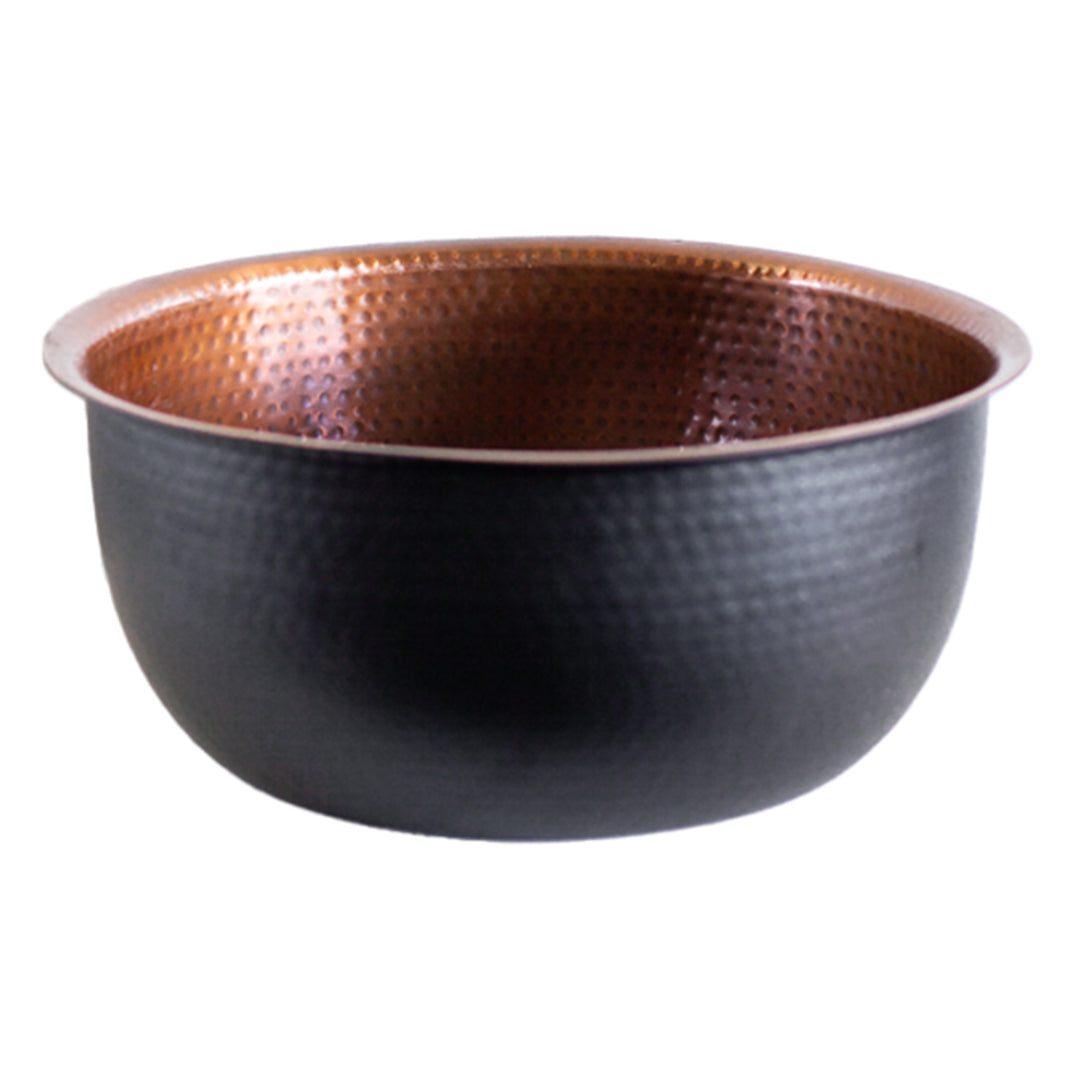 Matte Black & Hammered Copper Dog Bowl w/ Silicone Feet, 2 pk. (Choose  Size) - Sam's Club